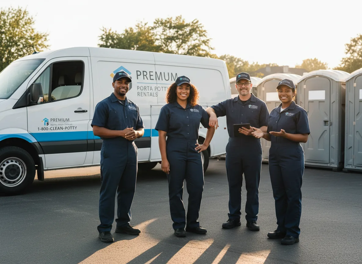 VIP Portable Toilets company in Richview, IL